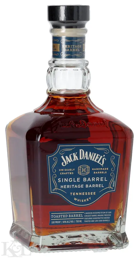 Jack Daniel's "Heritage Barrel - Toasted" Single Barrel Tennessee Whiskey