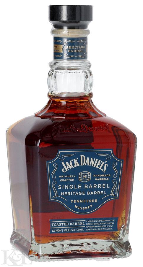 Jack Daniel's "Heritage Barrel - Toasted" Single Barrel Tennessee Whiskey