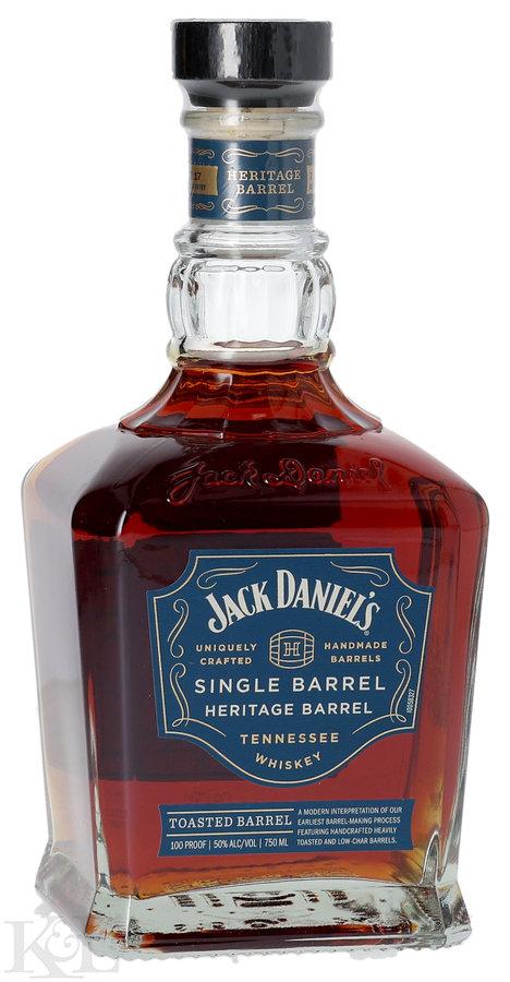 Jack Daniel's "Heritage Barrel - Toasted" Single Barrel Tennessee Whiskey