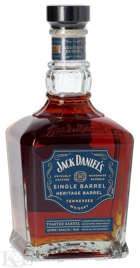 Jack Daniel's "Heritage Barrel - Toasted" Single Barrel Tennessee Whiskey