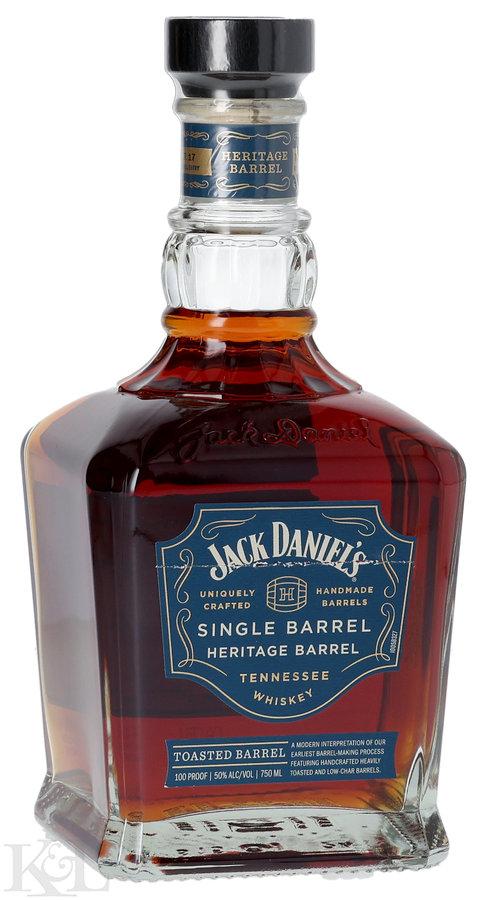 Jack Daniel's "Heritage Barrel - Toasted" Single Barrel Tennessee Whiskey