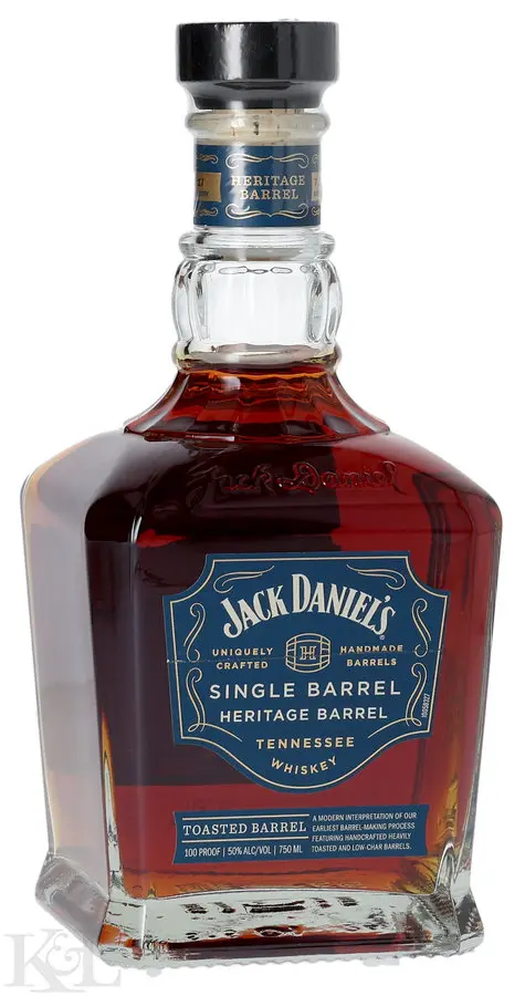 Jack Daniel's "Heritage Barrel - Toasted" Single Barrel Tennessee Whiskey