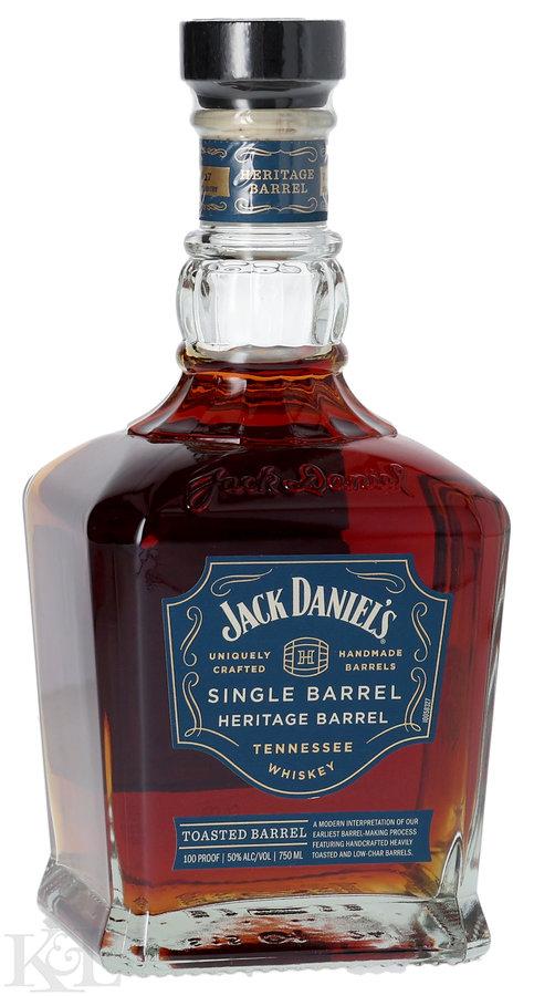Jack Daniel's "Heritage Barrel - Toasted" Single Barrel Tennessee Whiskey