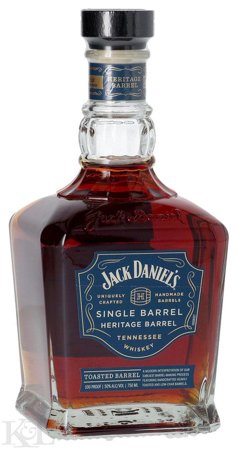 Jack Daniel's "Heritage Barrel - Toasted" Single Barrel Tennessee Whiskey