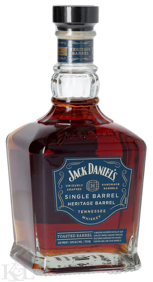 Jack Daniel's "Heritage Barrel - Toasted" Single Barrel Tennessee Whiskey