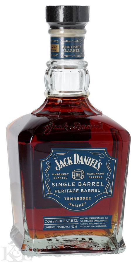 Jack Daniel's "Heritage Barrel - Toasted" Single Barrel Tennessee Whiskey