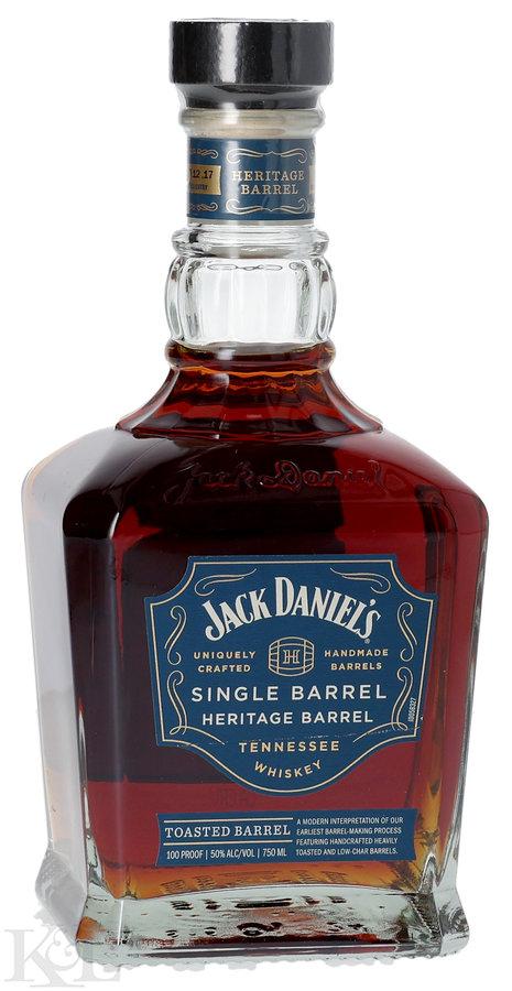 Jack Daniel's "Heritage Barrel - Toasted" Single Barrel Tennessee Whiskey