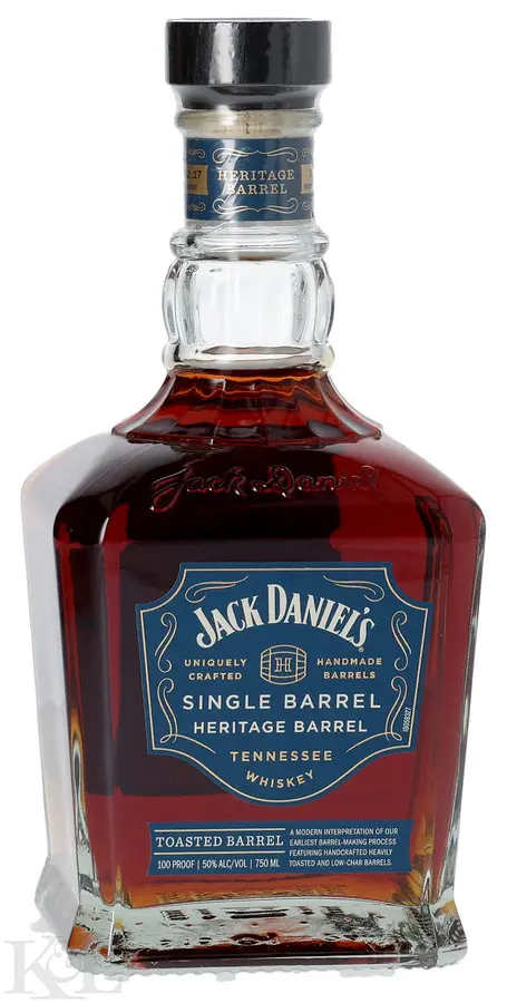 Jack Daniel's "Heritage Barrel - Toasted" Single Barrel Tennessee Whiskey