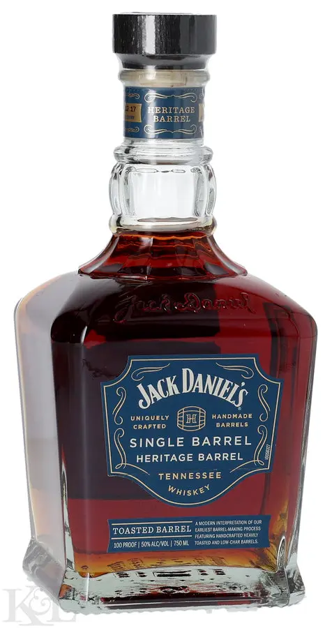 Jack Daniel's "Heritage Barrel - Toasted" Single Barrel Tennessee Whiskey