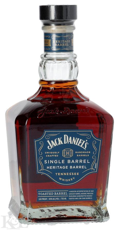Jack Daniel's "Heritage Barrel - Toasted" Single Barrel Tennessee Whiskey
