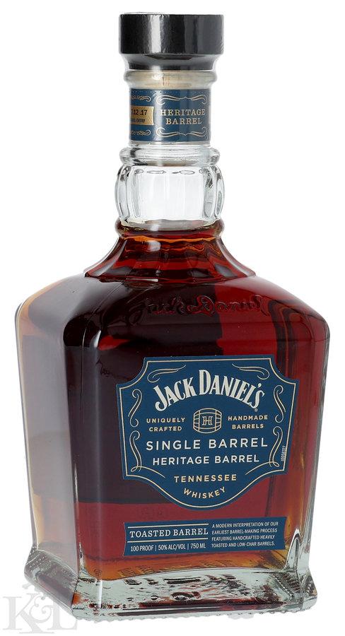 Jack Daniel's "Heritage Barrel - Toasted" Single Barrel Tennessee Whiskey
