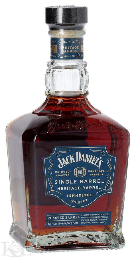 Jack Daniel's "Heritage Barrel - Toasted" Single Barrel Tennessee Whiskey