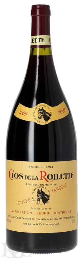 2009 Clos de la Roilette Fleurie "Cuvée Tardive" (1.5L)