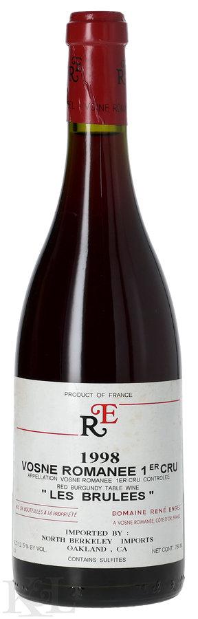 1998 Rene Engel Vosne-Romanée 1er Cru "Brulées"