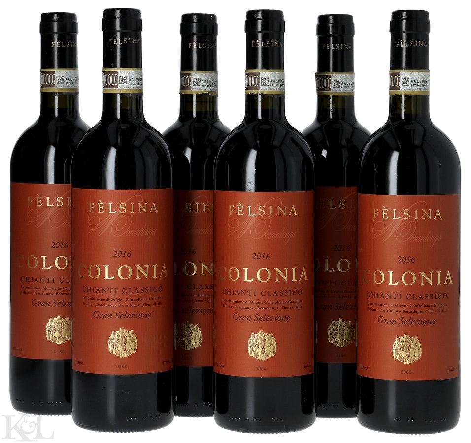 Fèlsina "Colonia" Gran Selezione Chianti Classico