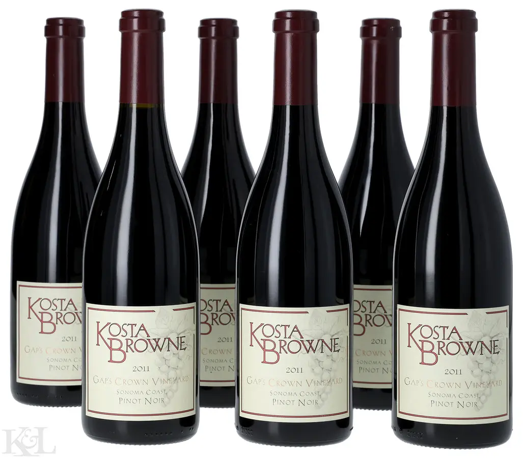 2011 Kosta Browne "Gap's Crown Vineyard" Sonoma Coast Pinot Noir