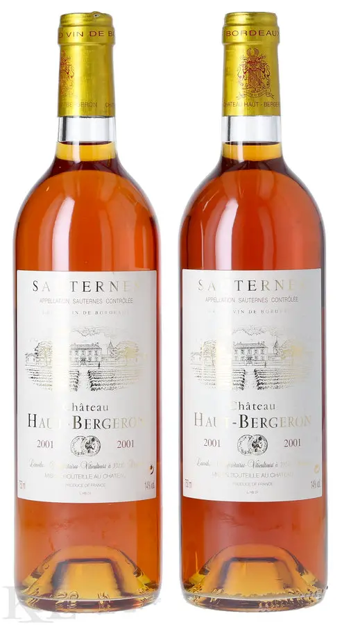2001 Haut-Bergeron, Sauternes