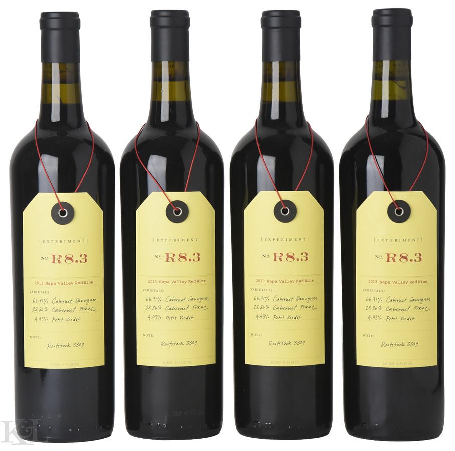 2013 Ovid "Experiment No. R8.3" Napa Valley Red Blend