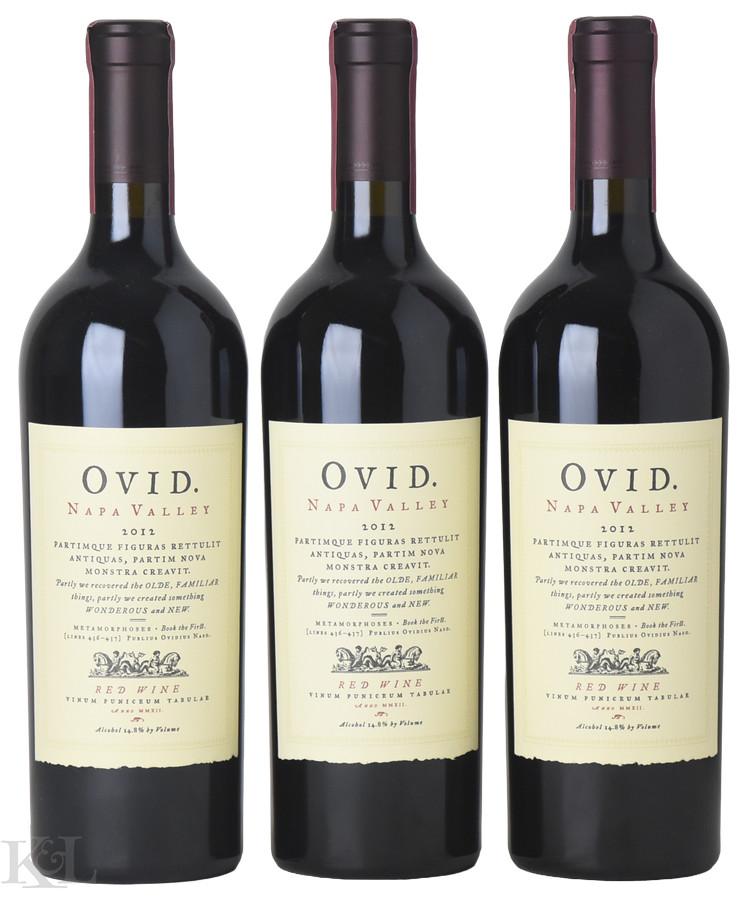 2012 Ovid Napa Valley Bordeaux Blend