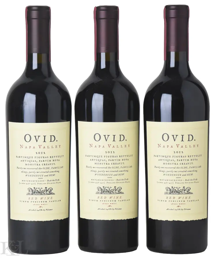 2012 Ovid Napa Valley Bordeaux Blend