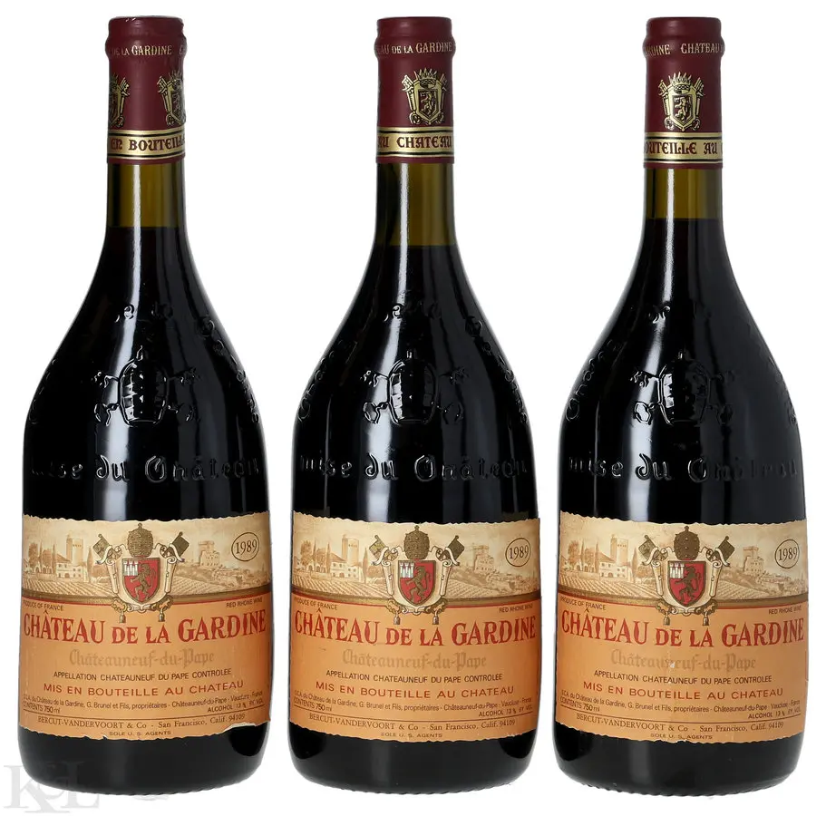 Château de la Gardine Châteauneuf-du-Pape