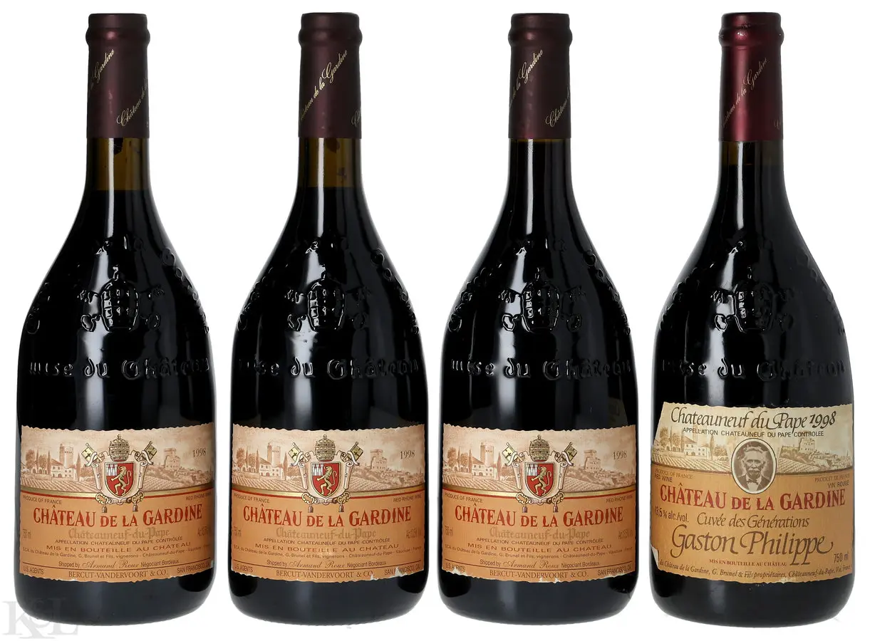 Château de La Gardine Châteauneuf-du-Pape Horizontal
