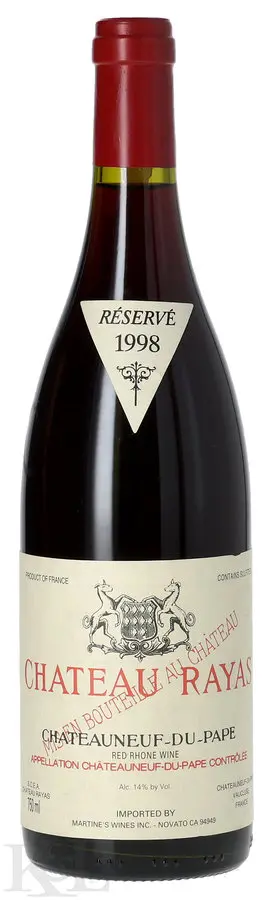Château Rayas "Reserve" Châteauneuf-du-Pape