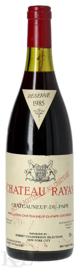 Château Rayas "Réservé" Châteauneuf-du-Pape