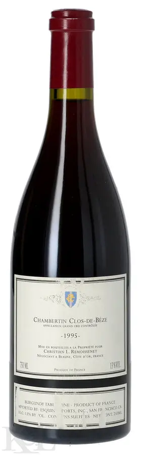 Christian L. Remoissenet Chambertin Grand Cru "Clos de Bèze"