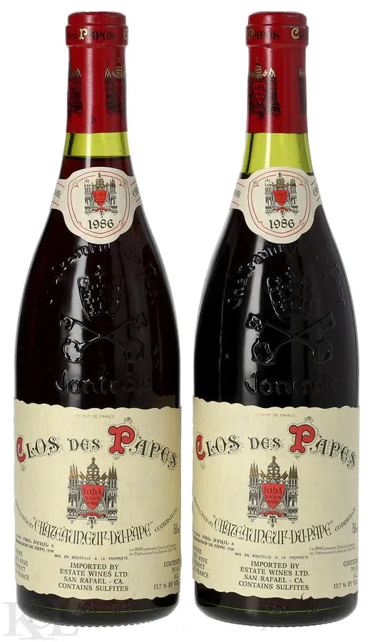 Clos des Papes Châteauneuf-du-Pape