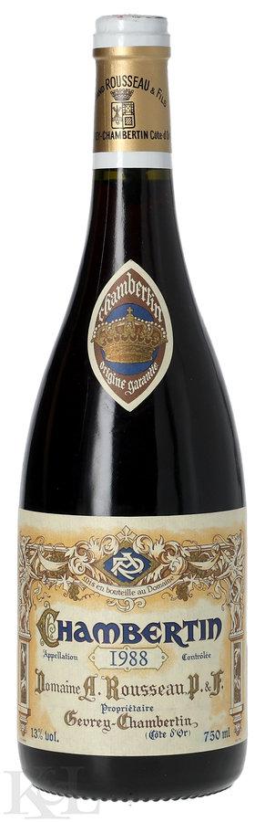 Domaine Armand Rousseau Chambertin Grand Cru