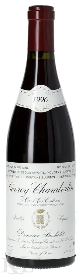 Domaine Bachelet Gevrey-Chambertin 1er Cru "Les Corbeaux" Vieilles Vignes