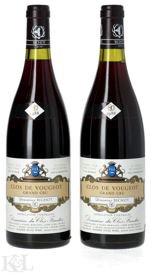 Domaine Clos Frantin (Bichot) Clos de Vougeot Grand Cru