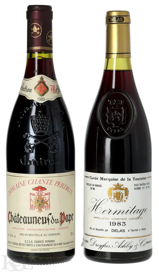 French Rhône Valley Tasting Lot