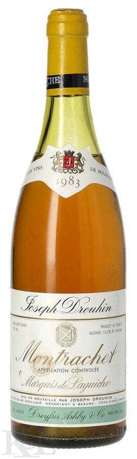 Joseph Drouhin Montrachet Grand Cru "Marquis de Laguiche"