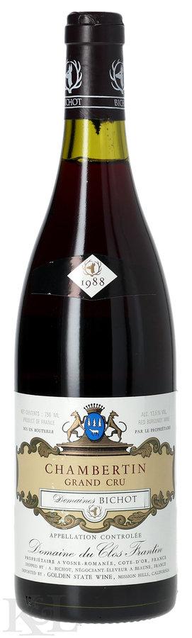 Domaine du Clos Frantin (Bichot) Chambertin Grand Cru
