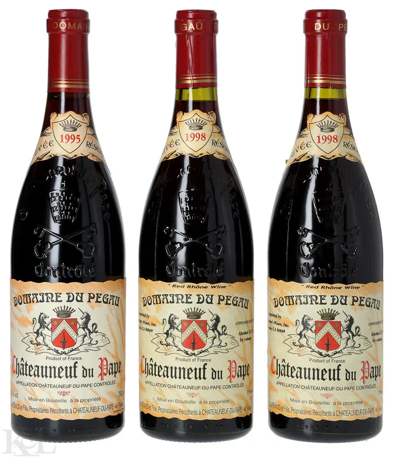 Domaine du Pégaü "Cuvée Reservée" Châteauneuf-du-Pape Tasting Lot