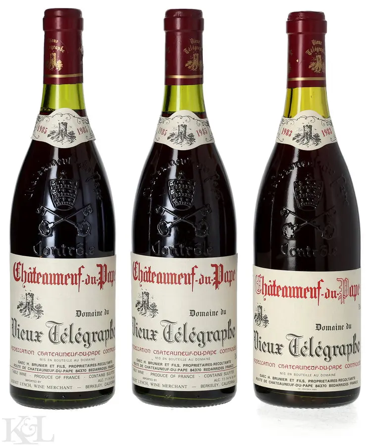 Domaine du Vieux Télégraphe "La Crau" Châteauneuf-du-Pape