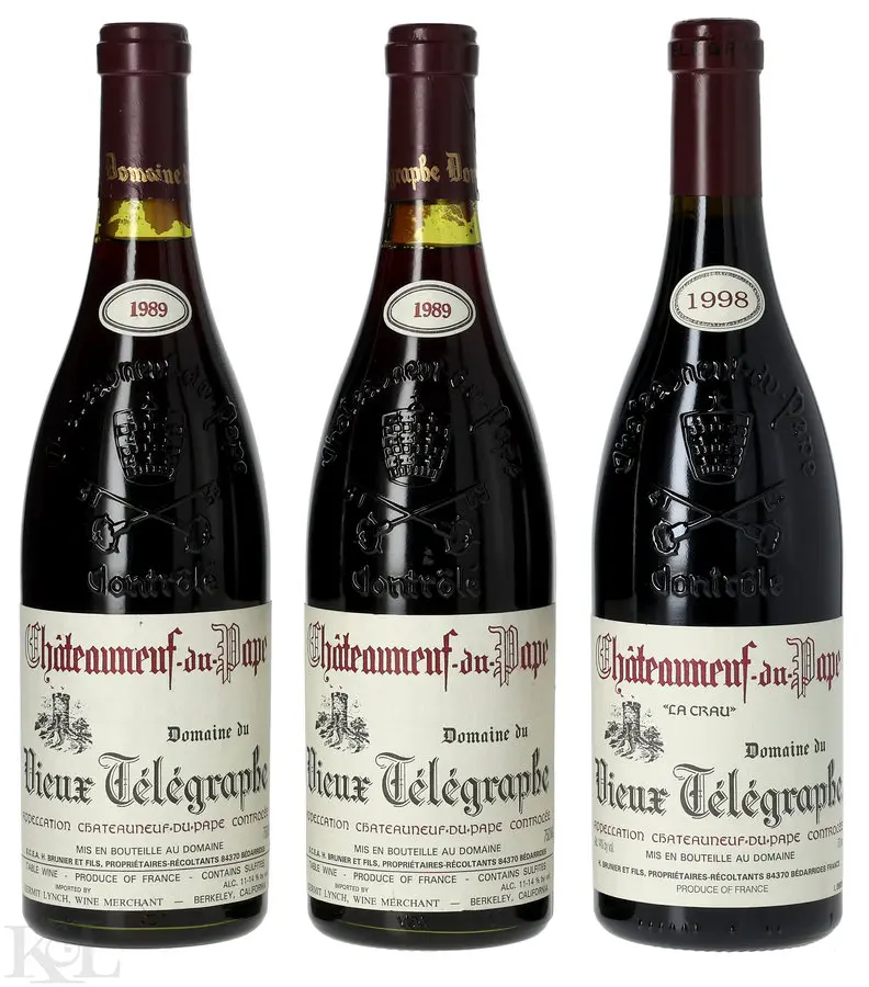 Domaine du Vieux Télégraphe "La Crau" Châteauneuf-du-Pape