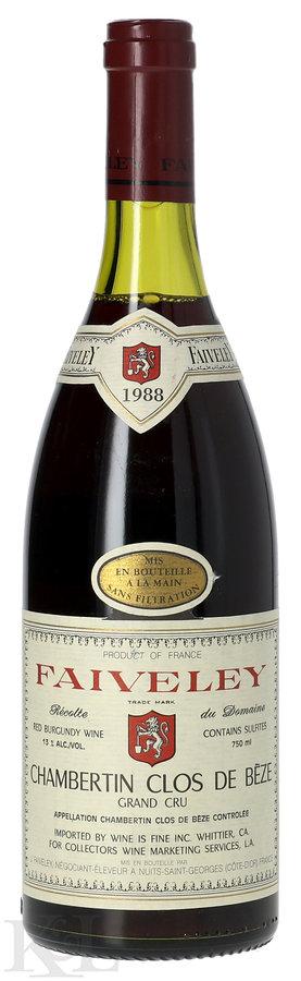 Domaine Faiveley Chambertin Clos-de-Beze Grand Cru