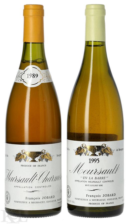Domaine François Jobard Meursault "Charmes" & "En La Barre" Tasting Lot