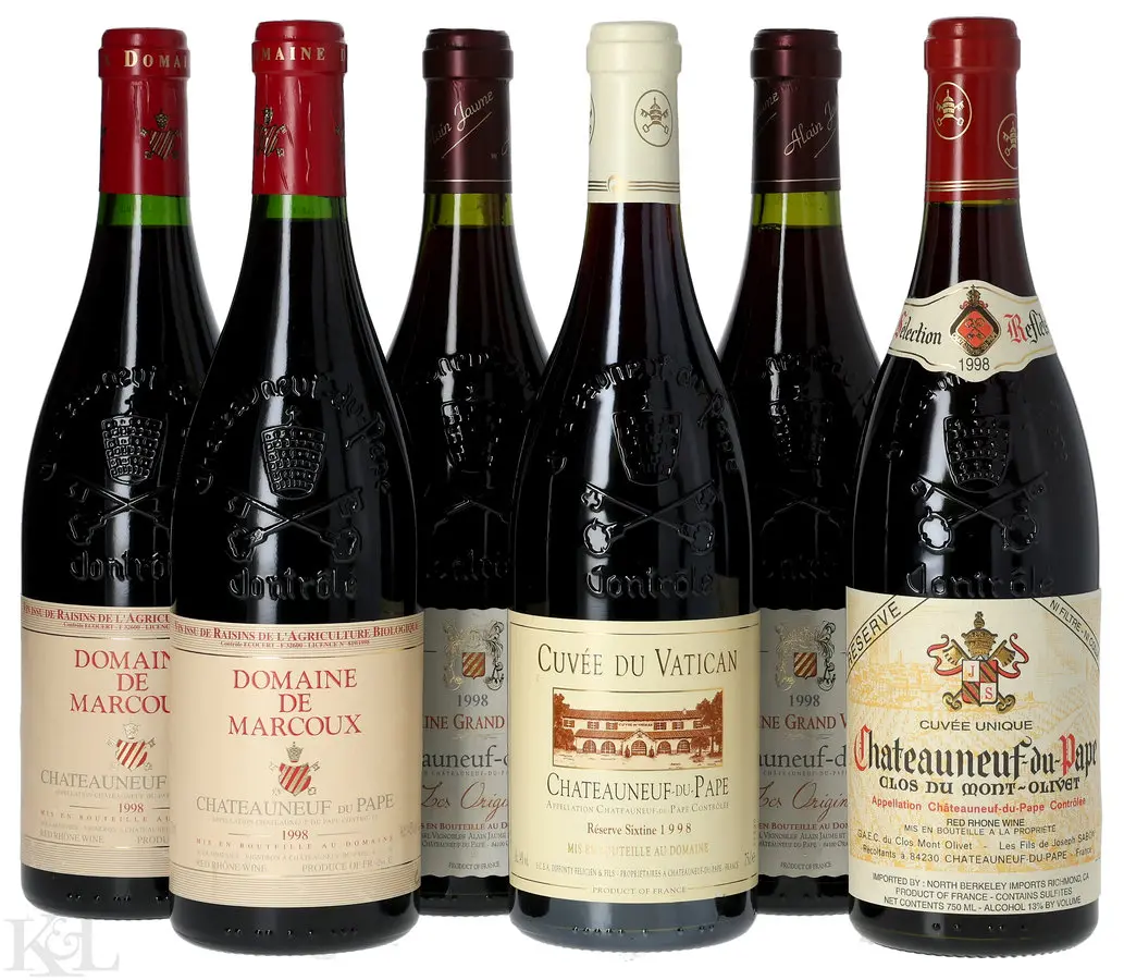 Châteauneuf-du-Pape Horizontal