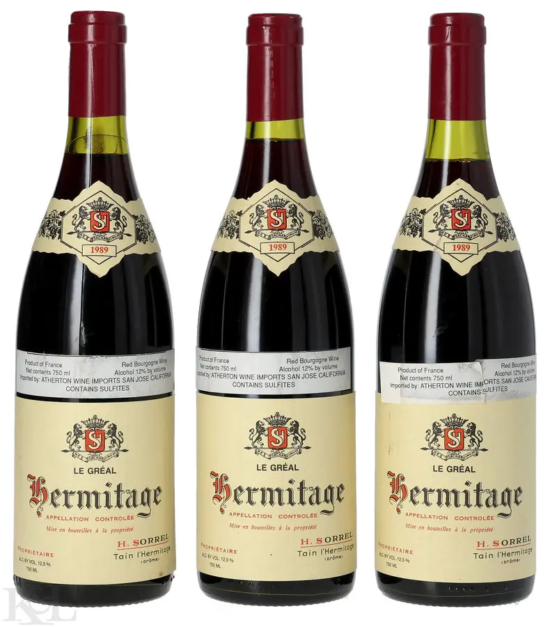 Domaine Henri Sorrel "Le Gréal" Hermitage