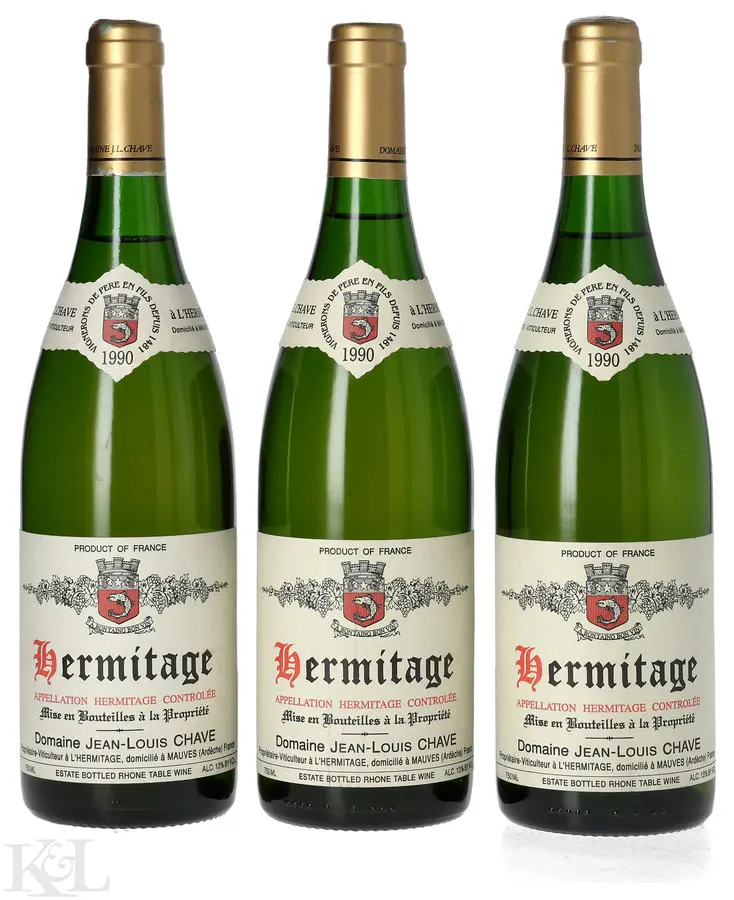 Domaine Jean Louis Chave Hermitage Blanc