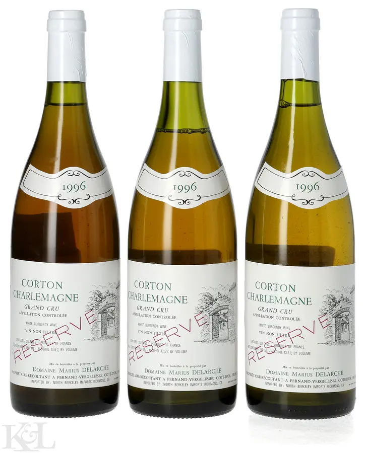 Marius Delarche Corton-Charlemagne Grand Cru