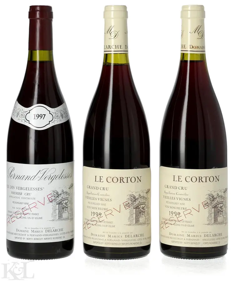 Domaine Marius Delarche Grand Cru Tasting Lot