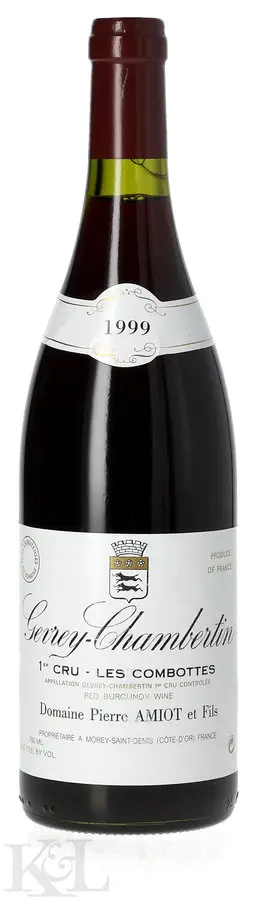 Domaine Pierre Amiot Gevrey-Chambertin 1er Cru "Combottes"