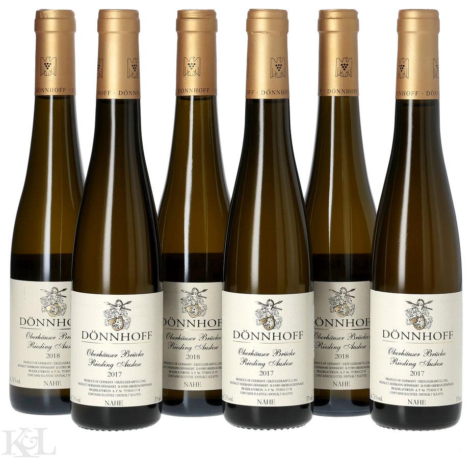 Donnhoff Oberhäuser Brücke Riesling Auslese Goldkapsel Nahe (375ml) Tasting Lot