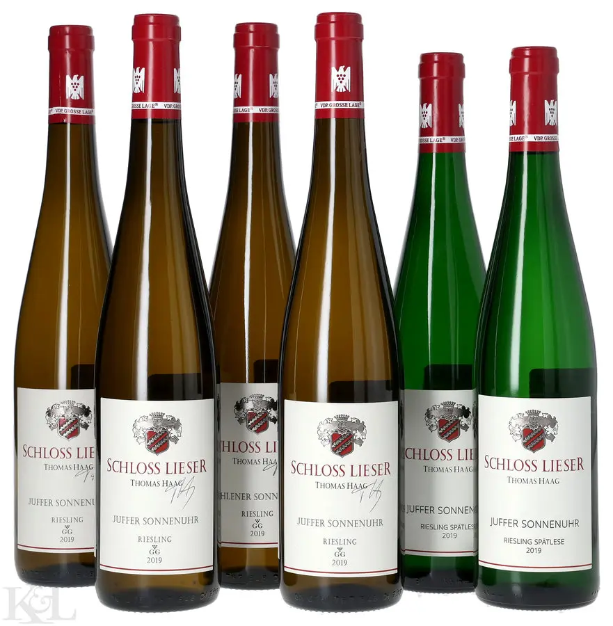 Schloss Lieser Riesling Mosel Horizontal