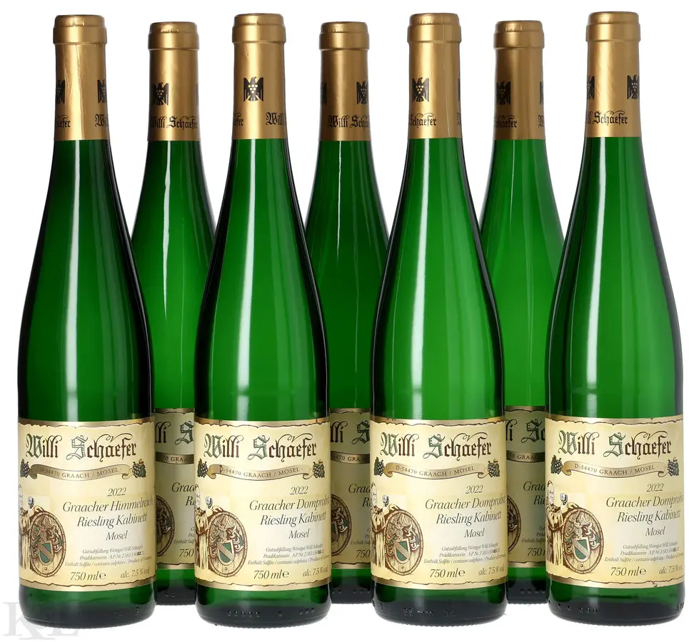 Willi Schaefer Graacher & Himmelreich Riesling Kabinett Mosel Horizontal